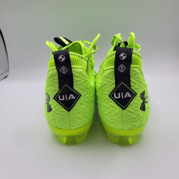 Under Armour Football Cleats Mens 12 Green Spotlight Clone MC LE 3026336-300 - Picture 6 of 16